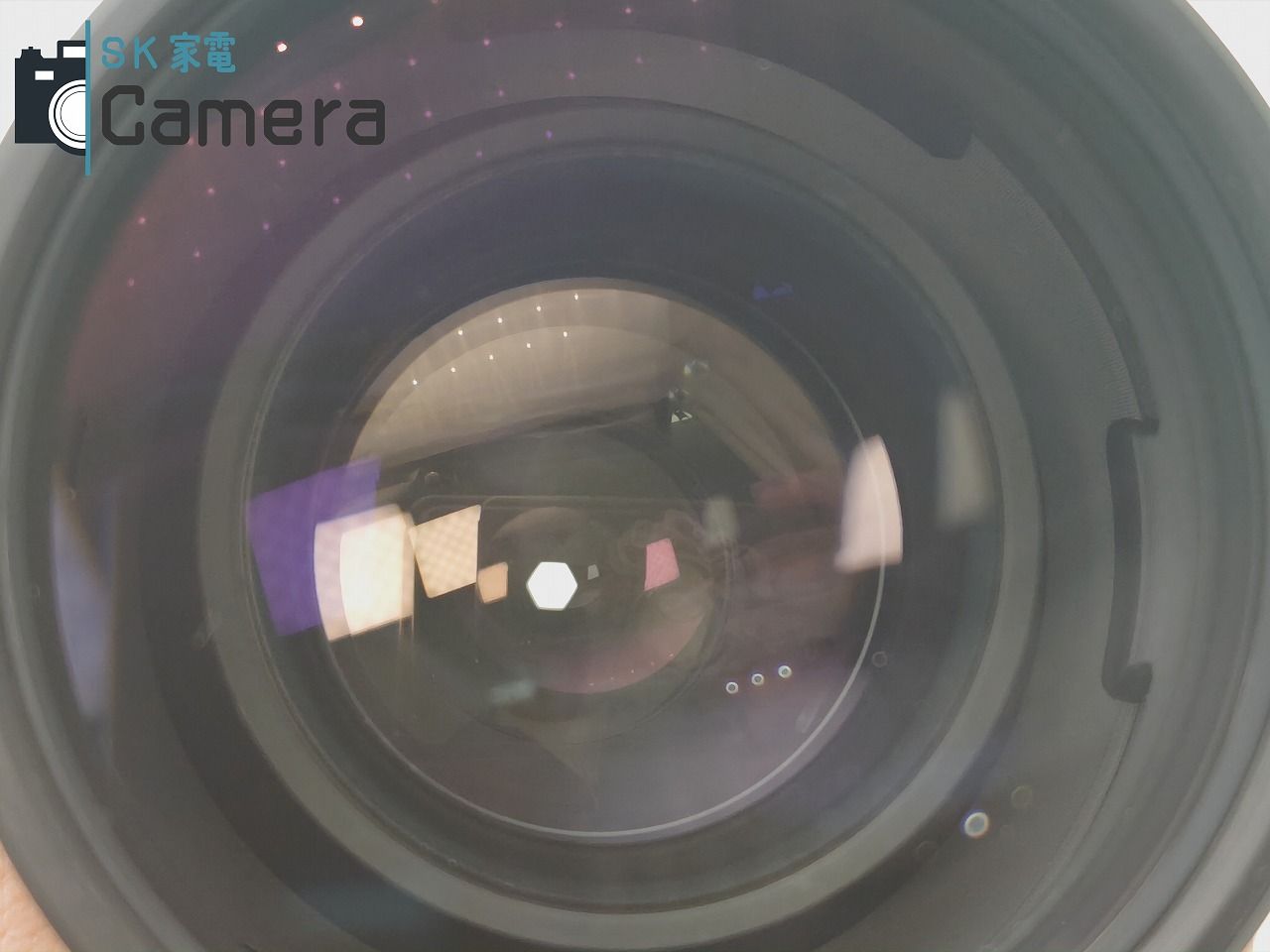 Angenieux ZOOM 3ｘ70 F3.5 ニコンFマウント アンジェニュー フード 説明書 巾着 化粧箱 セットスマホ/家電/カメラ