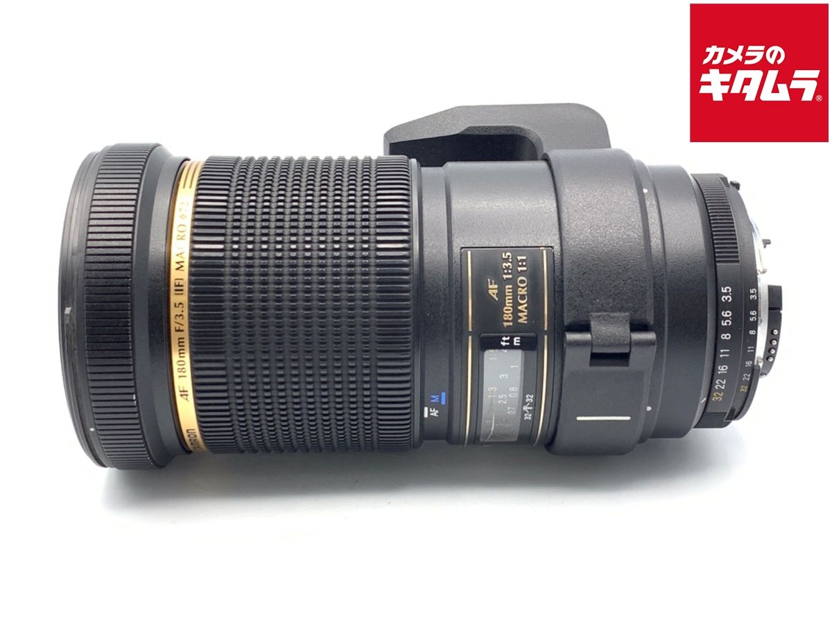 並品 タムロン SP AF 180mm F|3.5Di LD IF MACRO ニコン用