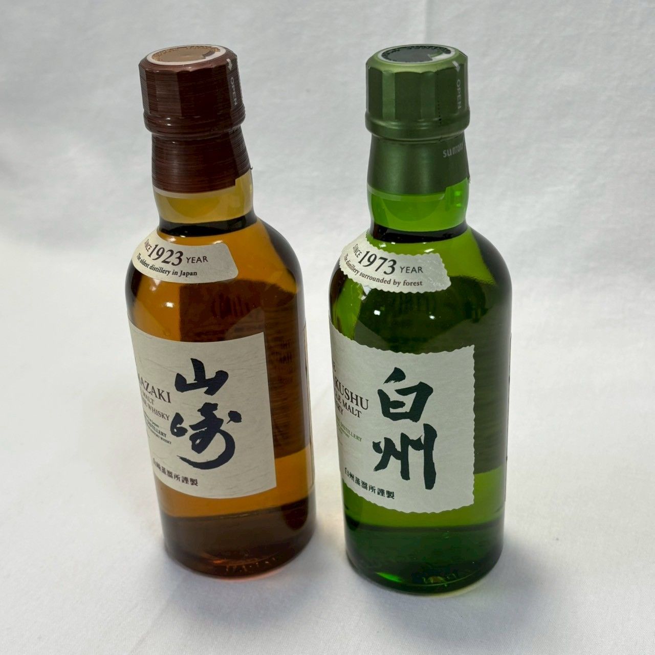 白州1973 山崎1923 ウイスキー4本セット180ml 高品質 楽天市場】山崎 白州 セットの通販 ウイスキー - ウイスキー