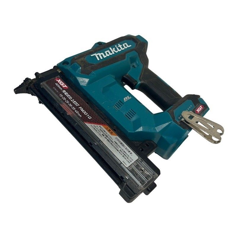 makita マキタ 充電式仕上釘打機 FN001GRD 40VMax バッテリーBL4025 充電器DC40RA ブルー 電動工具 42509R24 USTAUSTRALIA_COM_AU