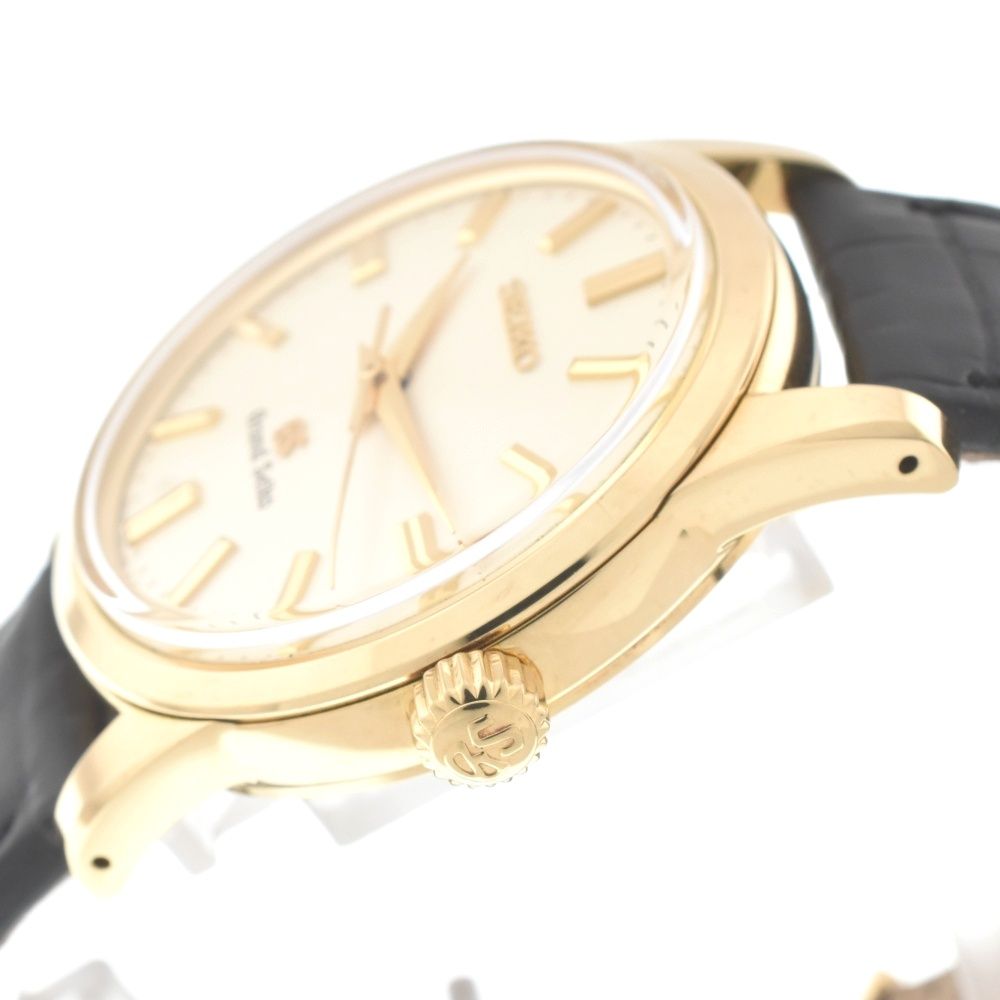 セイコー SEIKO SBGW038/9S64-00A0 グランドセイコー メカニカル K18YG