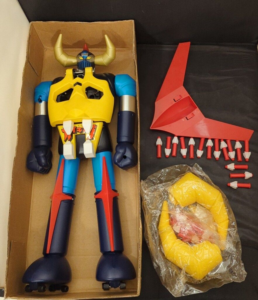 新品未使用　ユニファイブ ジャンボマシーンガイキング ジャンボマシーン4号 ガイキング ユニファイブ(復刻版ジャンボマシン