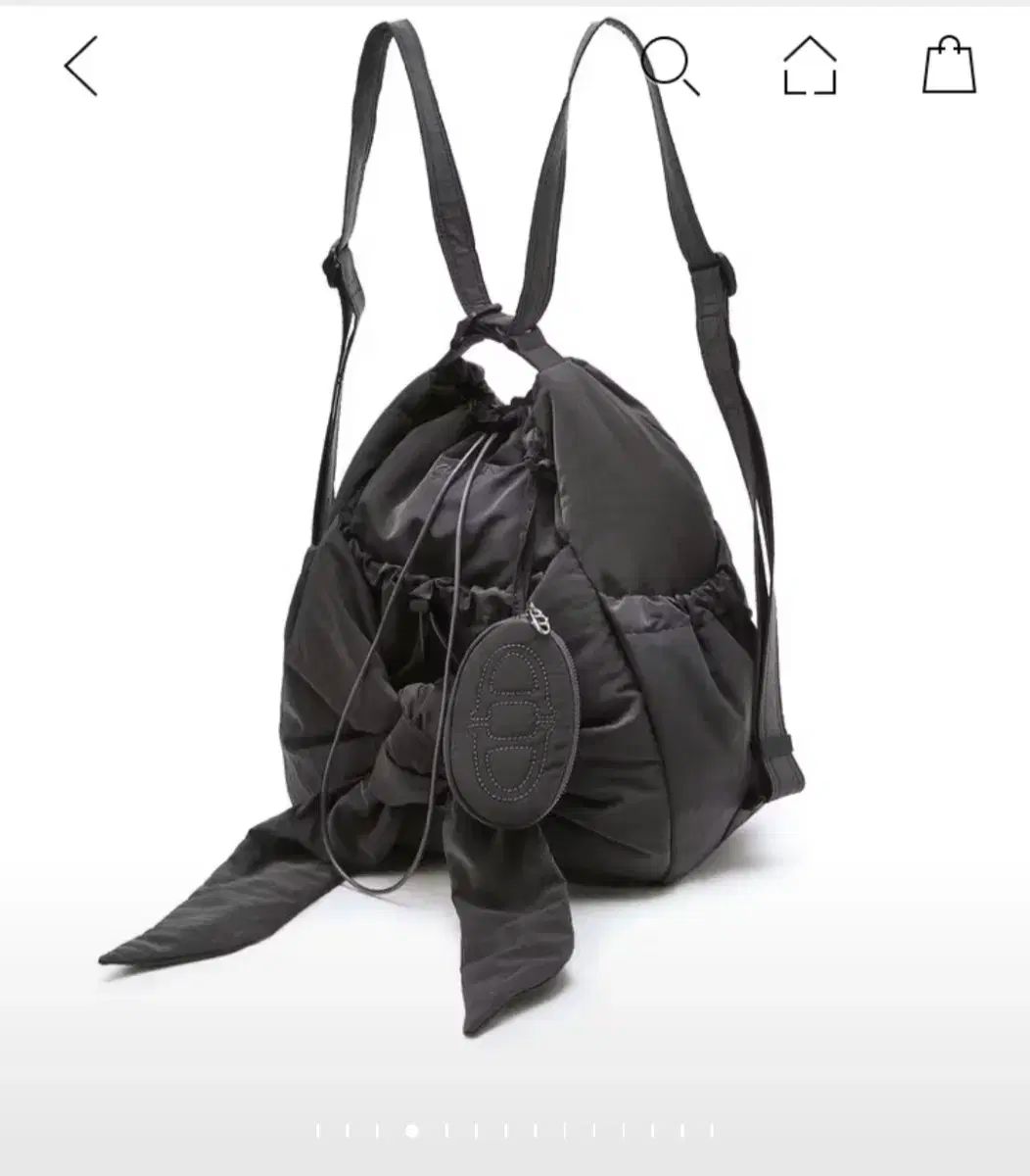 ルボンバッグ ダークグレイ