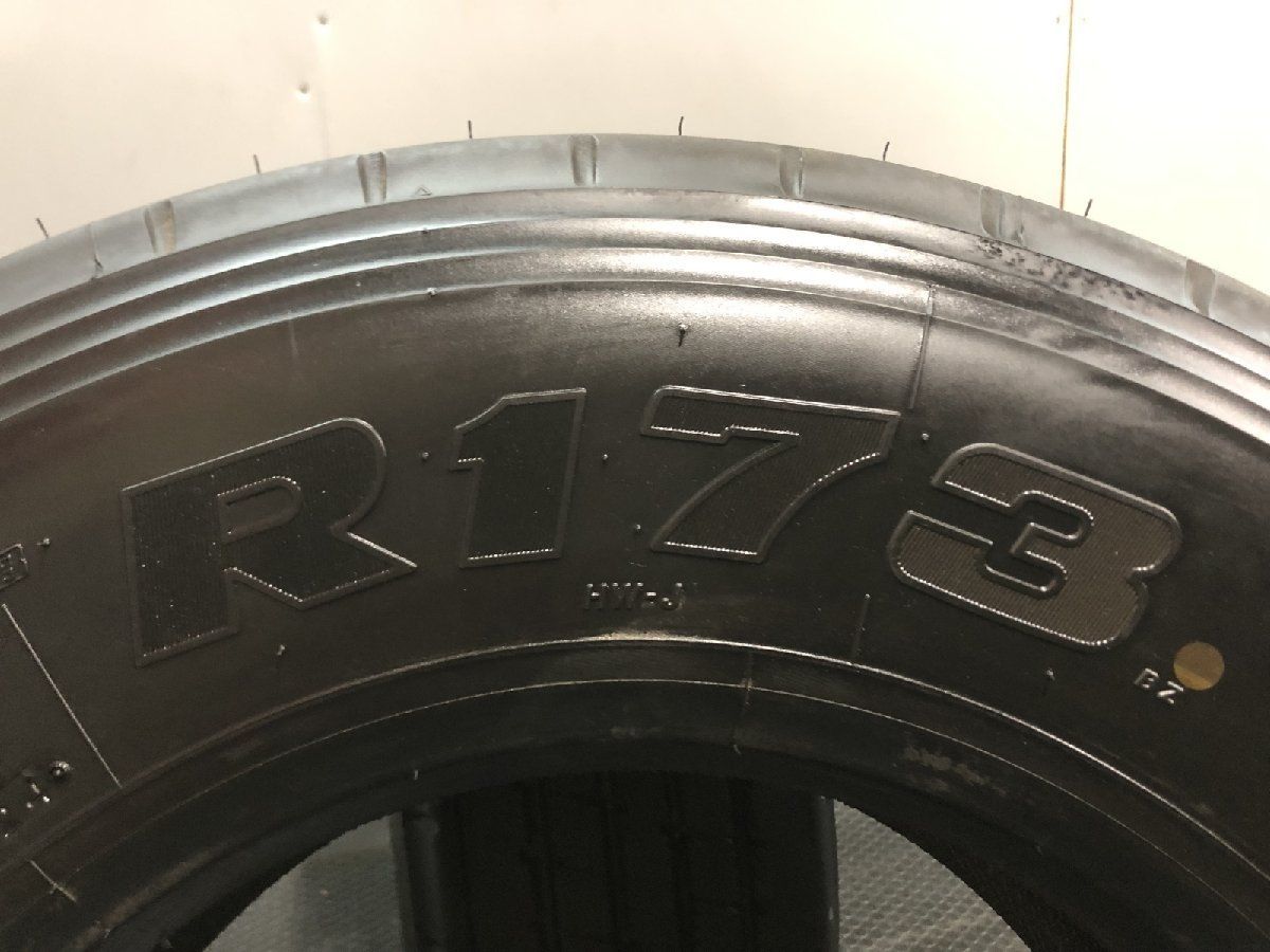 新車外し】2024年製 札幌発 引取OK BRIDGESTONE R173 245/80R17.5 133