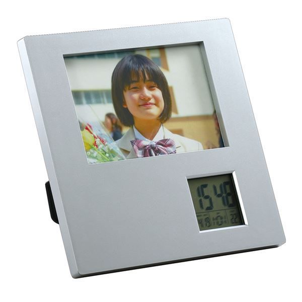  フォトフレームと時計のセット フォトフレームと時計がセットになった BIT4（ビットフォー