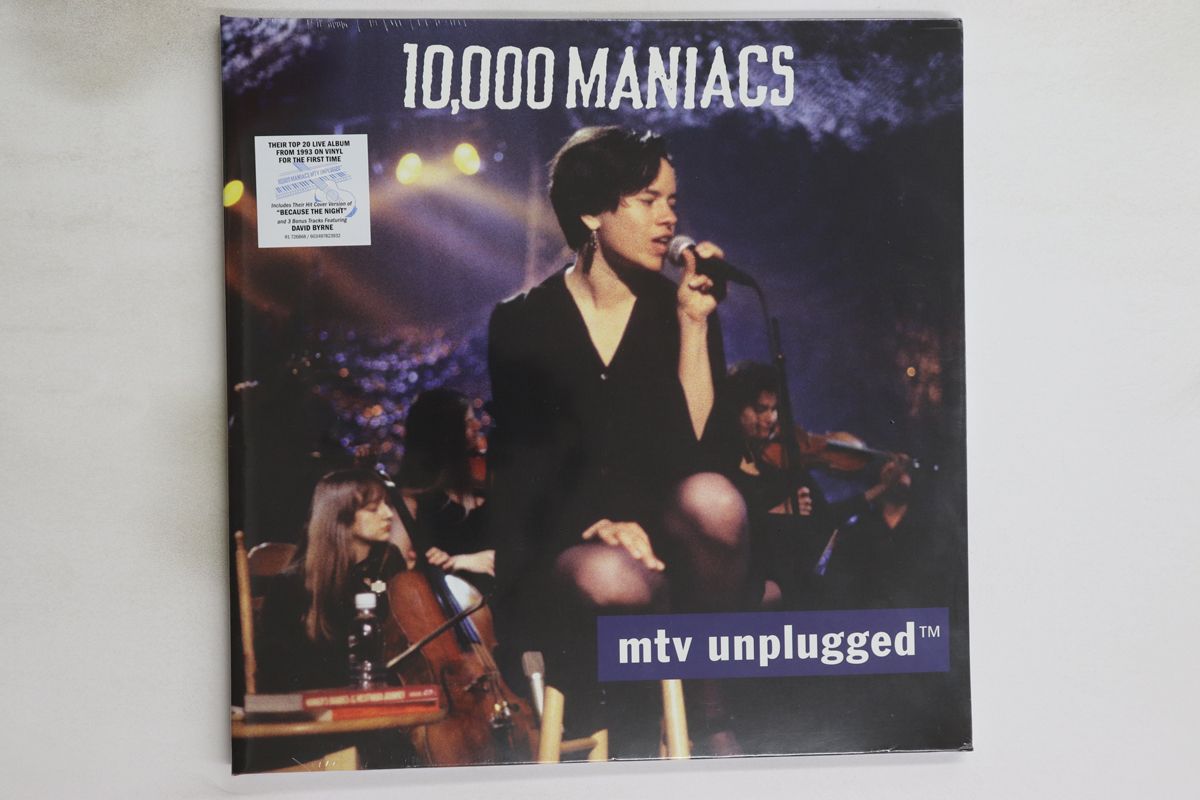 欧2LP 10000 Maniacs Mtv Unplugged R1726868 ELEKTRA 未開封 /00660 欧2LP 10000 Maniacs Mtv Unplugged R1726868 ELEKTRA 未開封