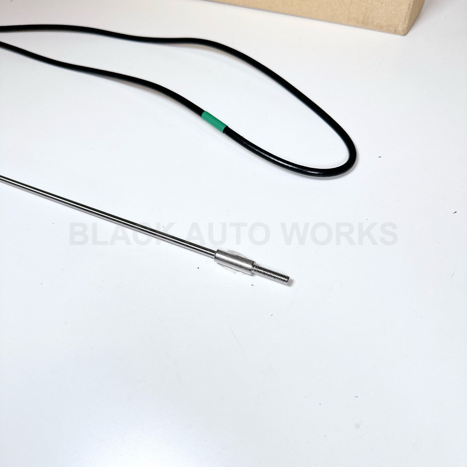 USトヨタ純正品】 ハイラックス サーフ 185 アンテナ クローム ロッド