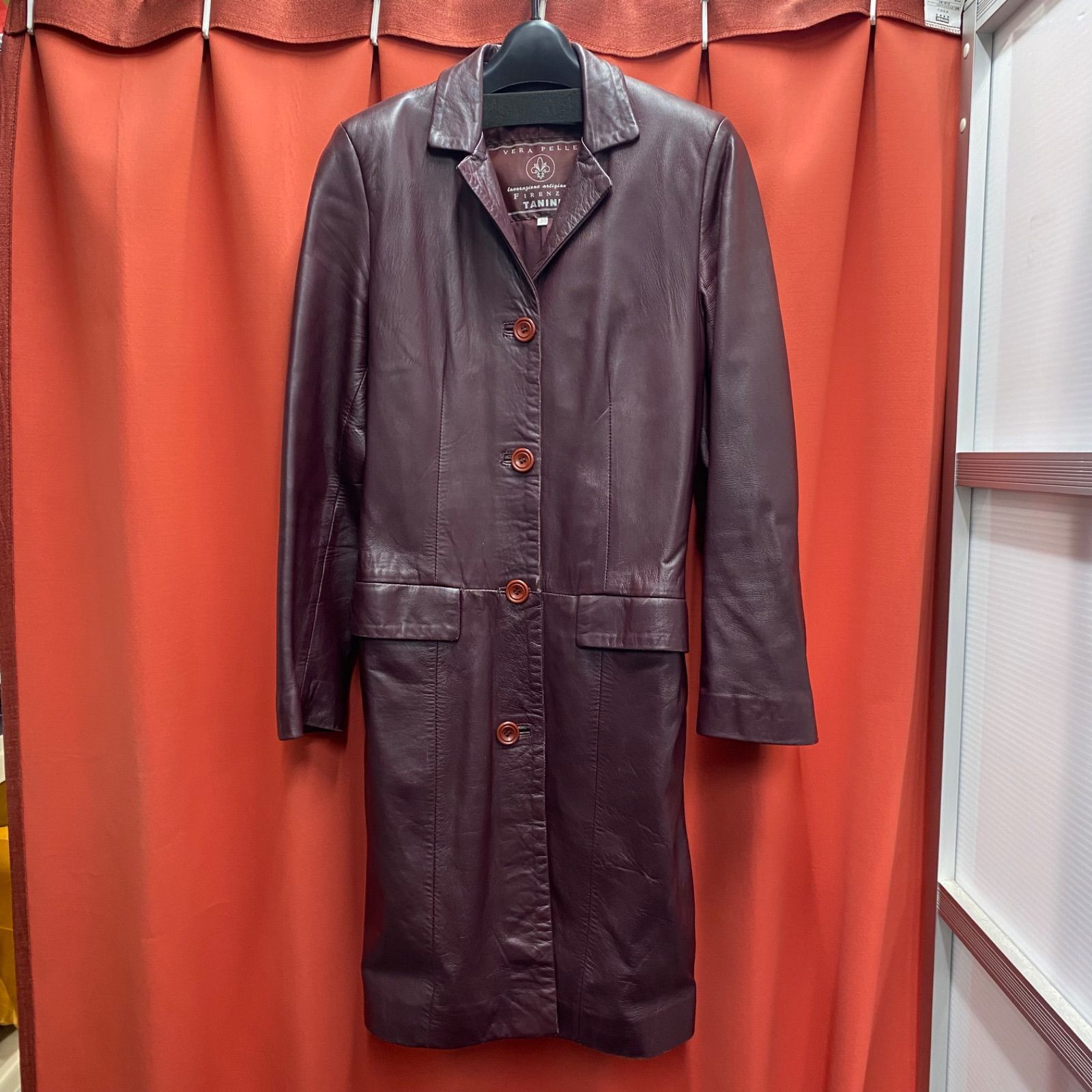 PIEROTUCCI レザージャケット イタリア製 Vera Pelle 楽天市場】イタリア製 VERA PELLE レザージャケット モード