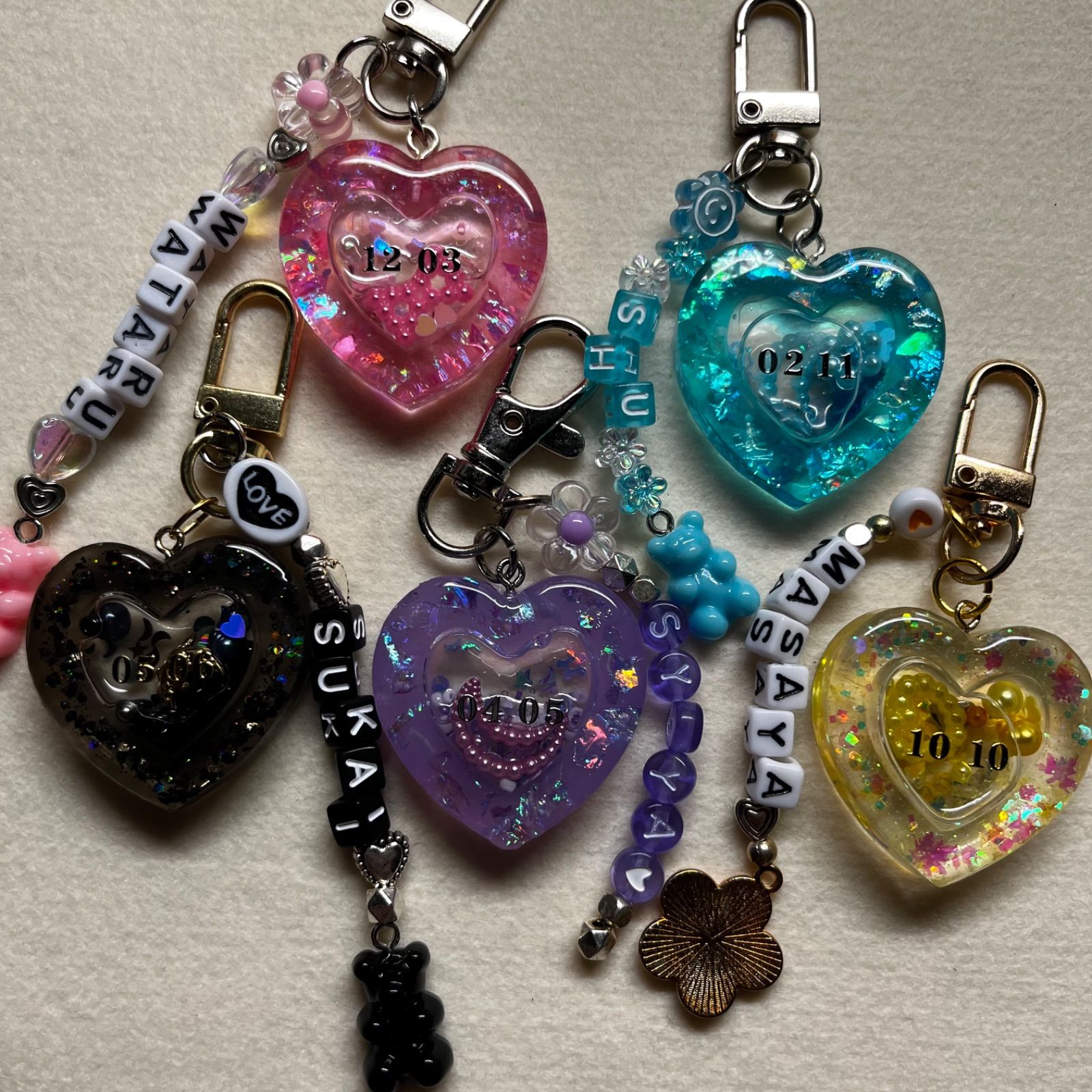 オーダーページ】ハートシェイカー ウォーター シェイカー