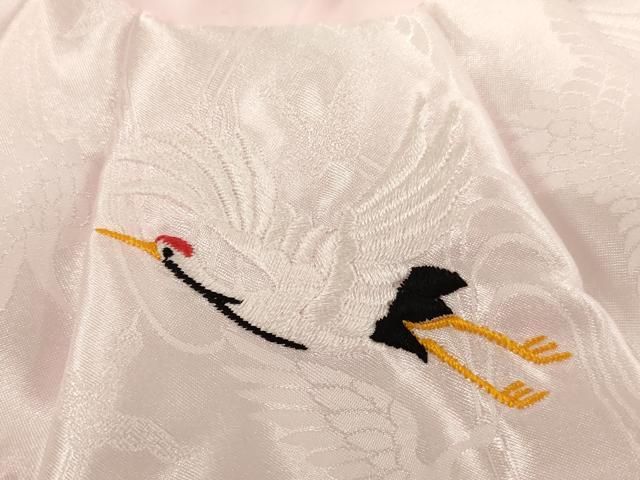  お宮参り 女の子 小物セット 刺繍 飛鶴文 き ja 和小物 着物 浴衣 和小物