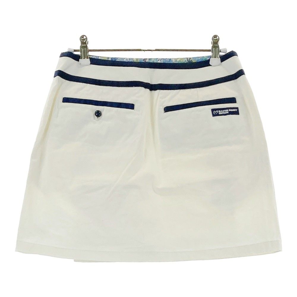 マスター バニー エディション ゴルフスカート サイズ：0 MASTER BUNNY EDITION マスターバニーエディション ラップ