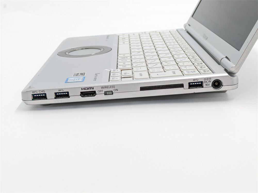 高速SSD ノートパソコン Panasonic CF-SZ6RDQVS 良品