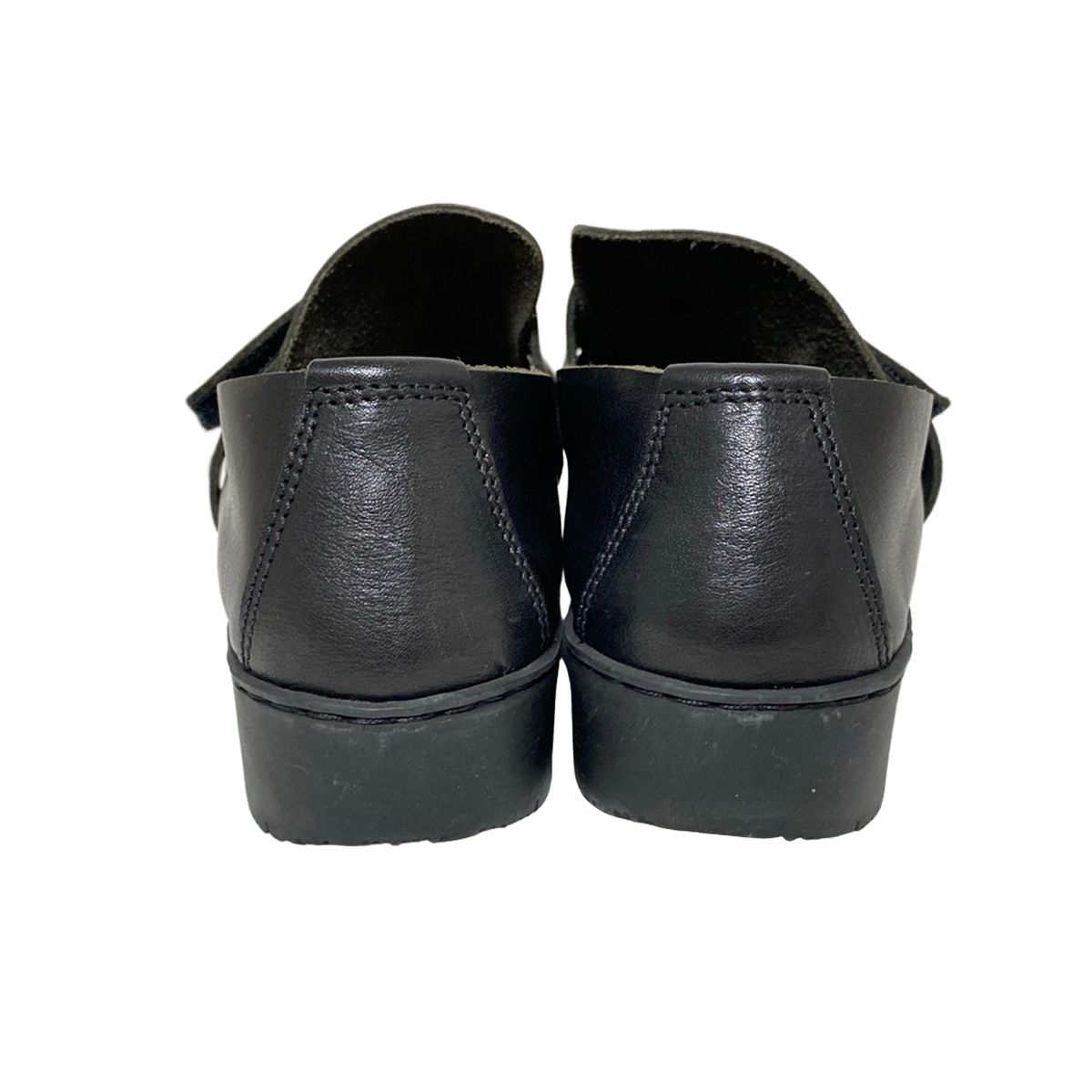 trippen Girly f 黒 レザー ローファー 39 Girly f ( brown-lxp