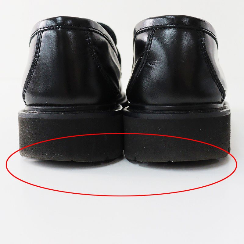 美品　ドゥーズィエムクラス別注　カミナンド　ローファー　黒 CAMINANDO / カミナンド | Deuxieme Classe別注 LOAFERS レザー