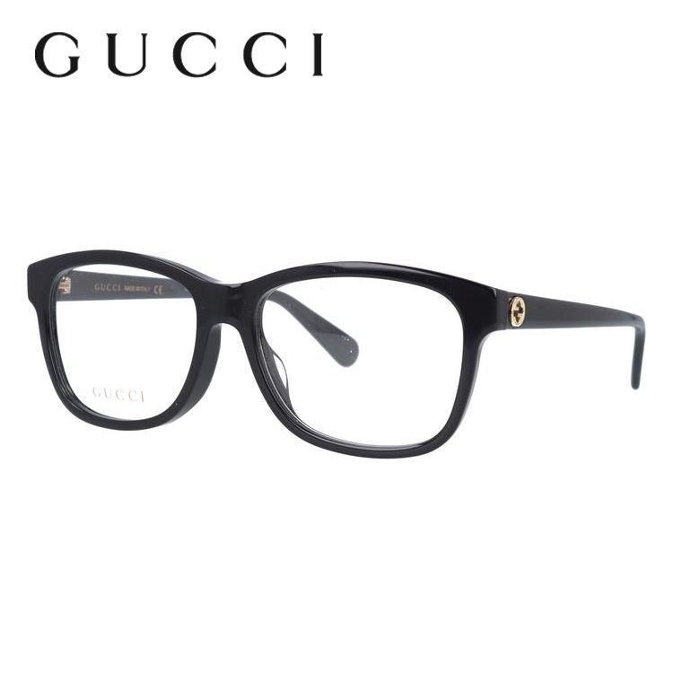 グッチ メガネフレーム ウェリントン型 アジアンフィット GUCCI