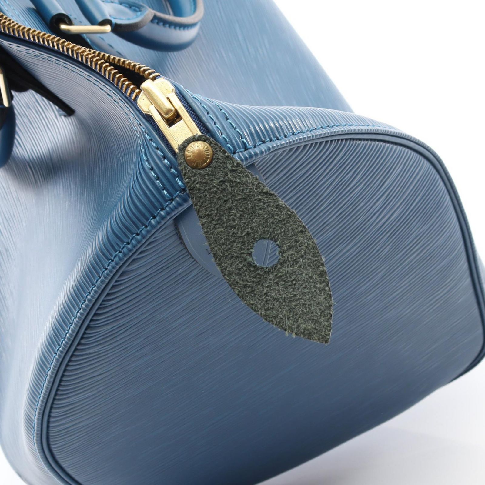 LOUIS VUITTON ルイ・ヴィトン スピーディ35 エピ トレドブルー