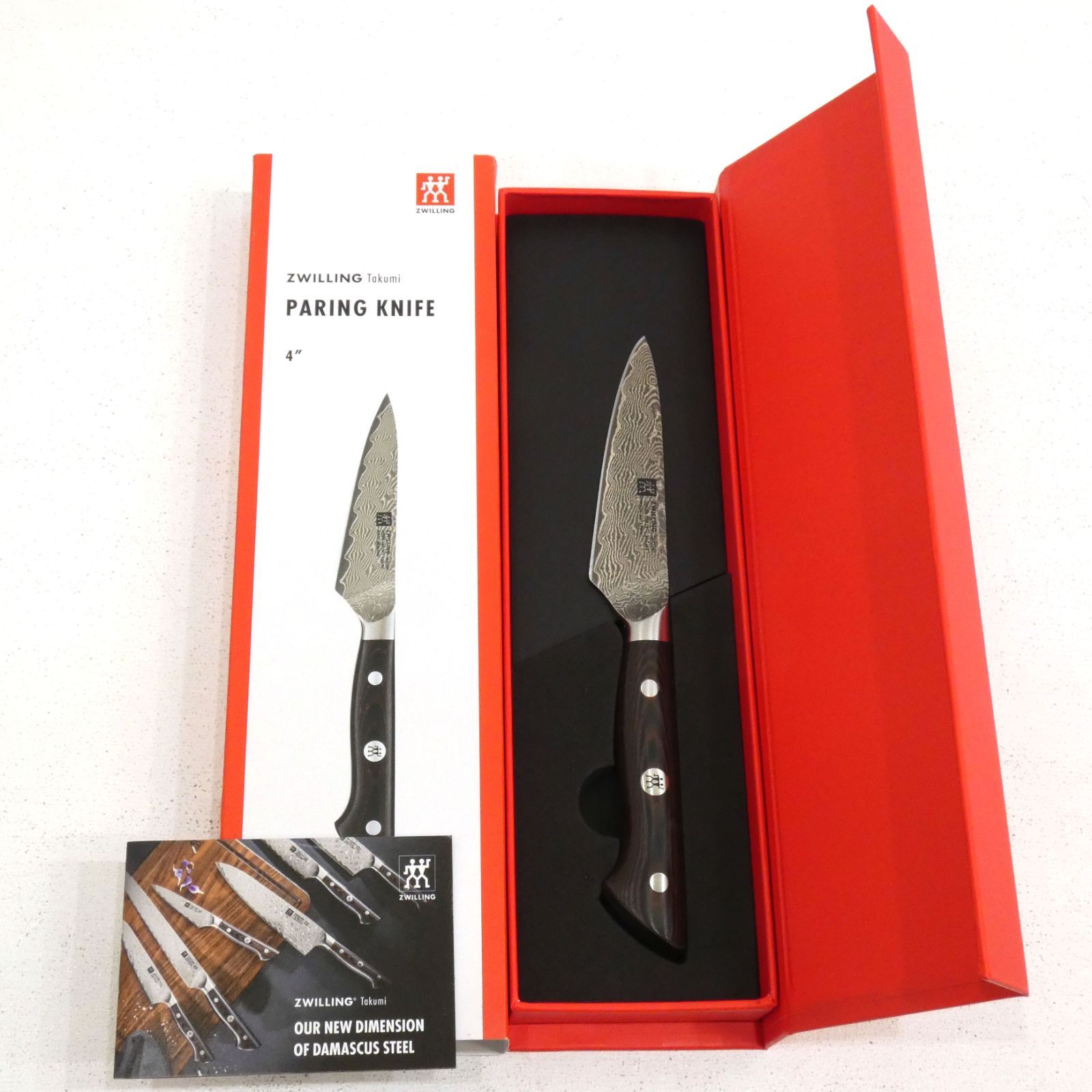 小牧店 ZWILLING TAKUMI PARING KNIFE ツヴィリング タクミ パーリングナイフ 包丁 10cm I426-3014