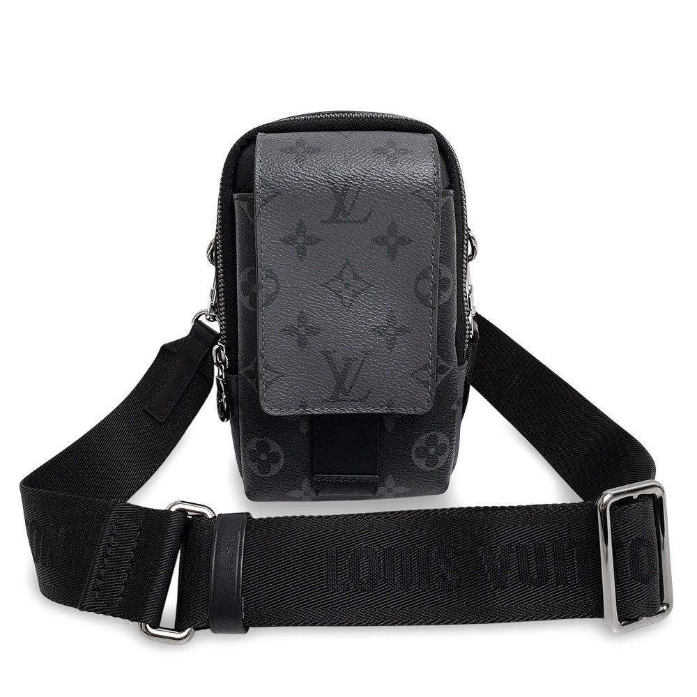 ルイヴィトン モノグラム エクリプス リバース ダブル フォン ポーチ ルイヴィトン モノグラム エクリプス リバース ダブル フォン