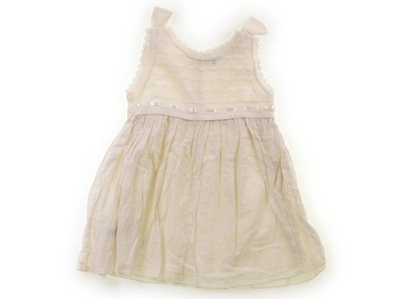 トッカ Tocca ワンピース 80 女の子 オフホワイト 子供服 ベビー服 キッズ（1009203）