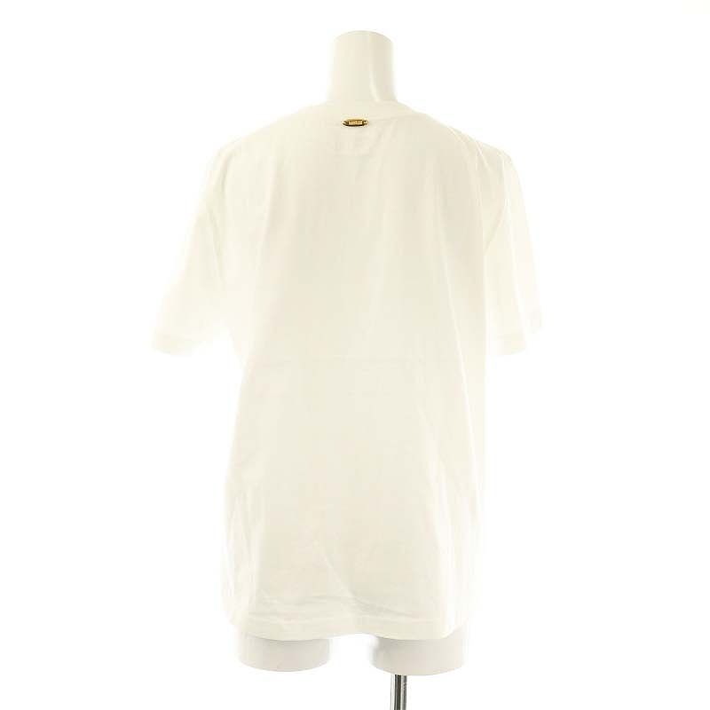 【MUSE de Deuxieme Classe】GLANCE Tシャツ 白 GLANCE WHITE Tシャツ（Tシャツ/カットソー）｜Deuxieme Classe