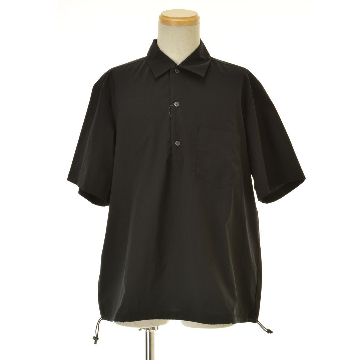 ［値引き交渉OK］Sophnet プルオーバー シャツ SOPHNET.】20SS S/S PULLOVER HEM CODE SHIRT プルオーバー五分