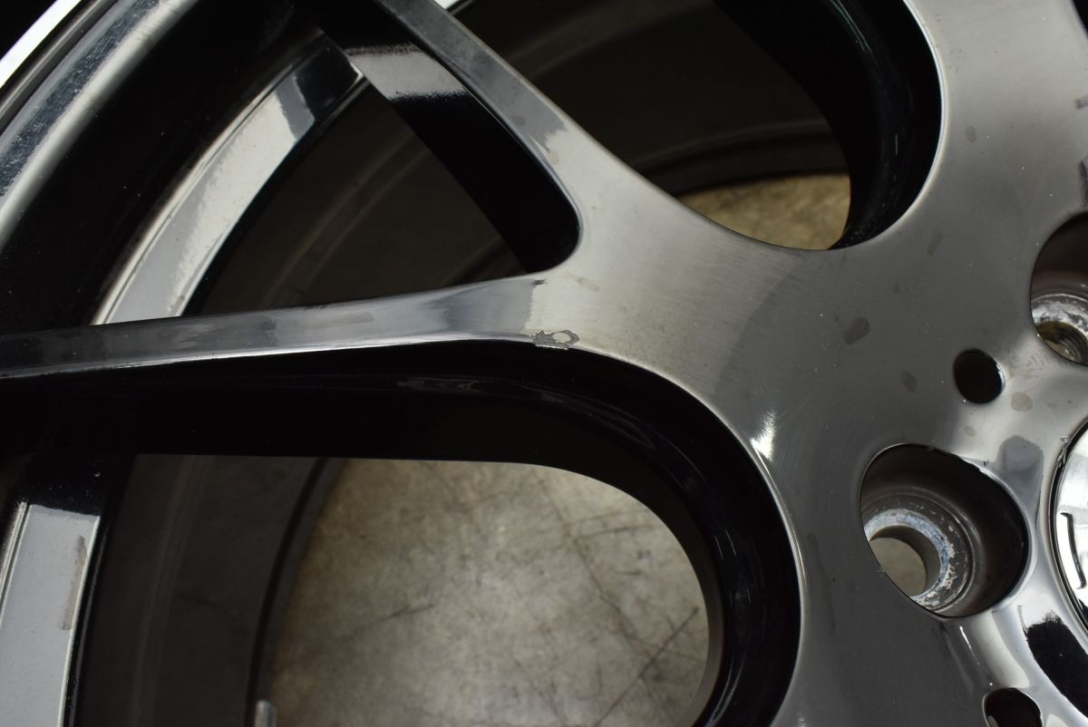 程度良好品】ADVANTI RACING VIGOROSO N765 19in 8J +48 PCD112