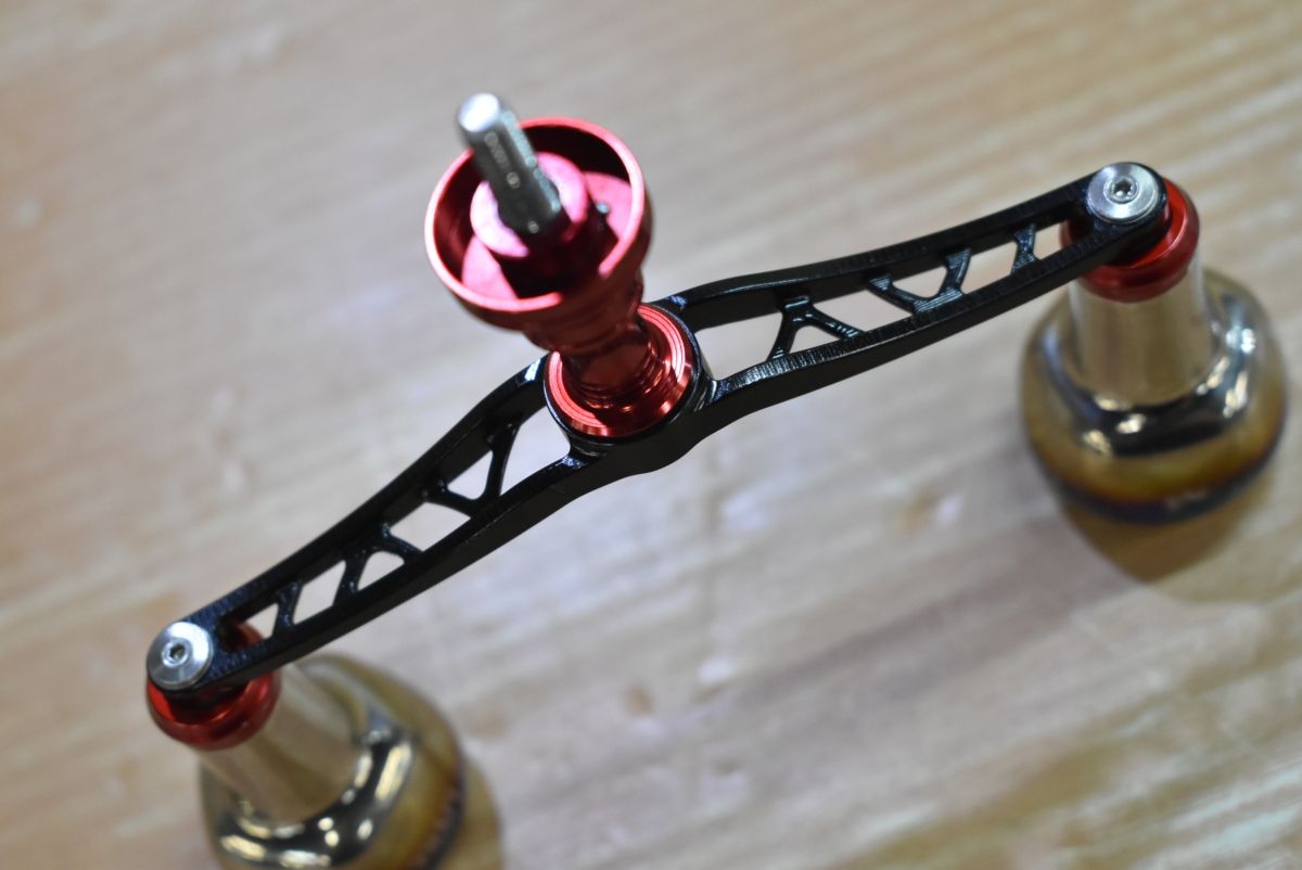 リブレ ウィング 100 ハンドル シマノ用 LIVRE WING EF30