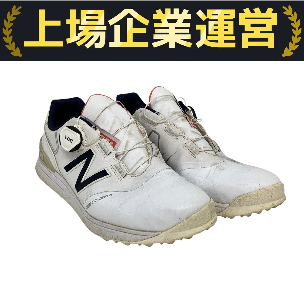 【新品　未使用】ニューバランス 27cm ゴルフシューズ 送料関税込NB☆Women's 327 Golf Shoesレディースゴルフシューズ