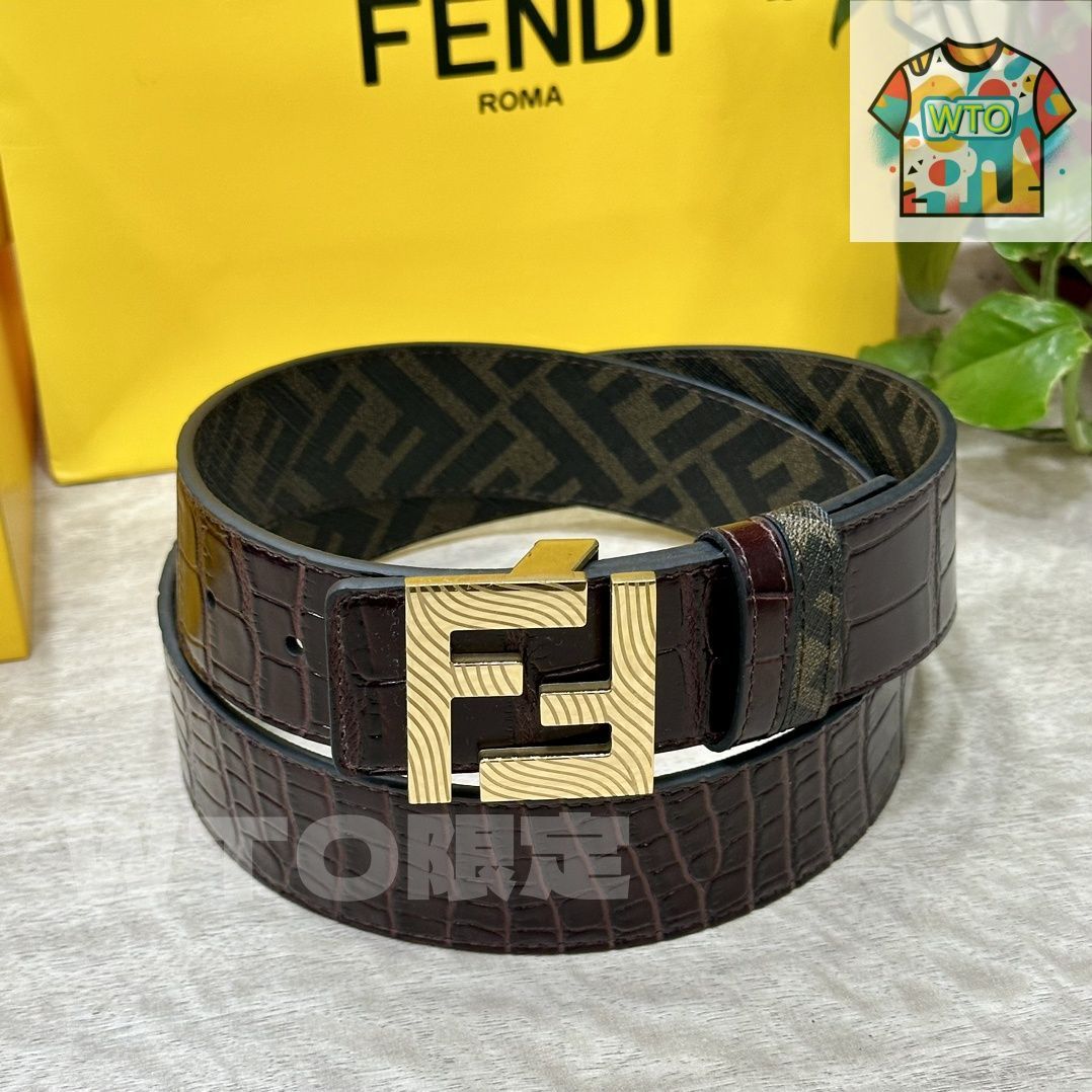FENDIカジュアルベルト FENDI フェンディ カジュアル ベルト03 - メルカリ