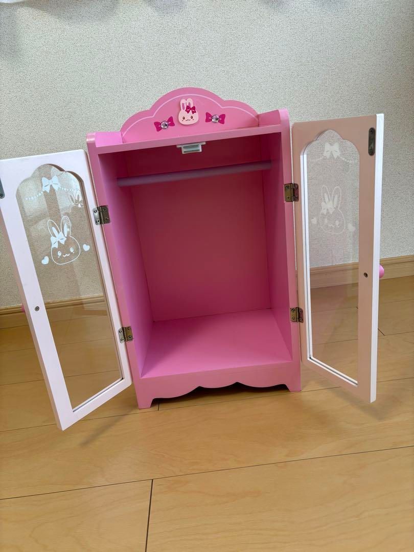 マザーガーデンうさもも　クローゼット