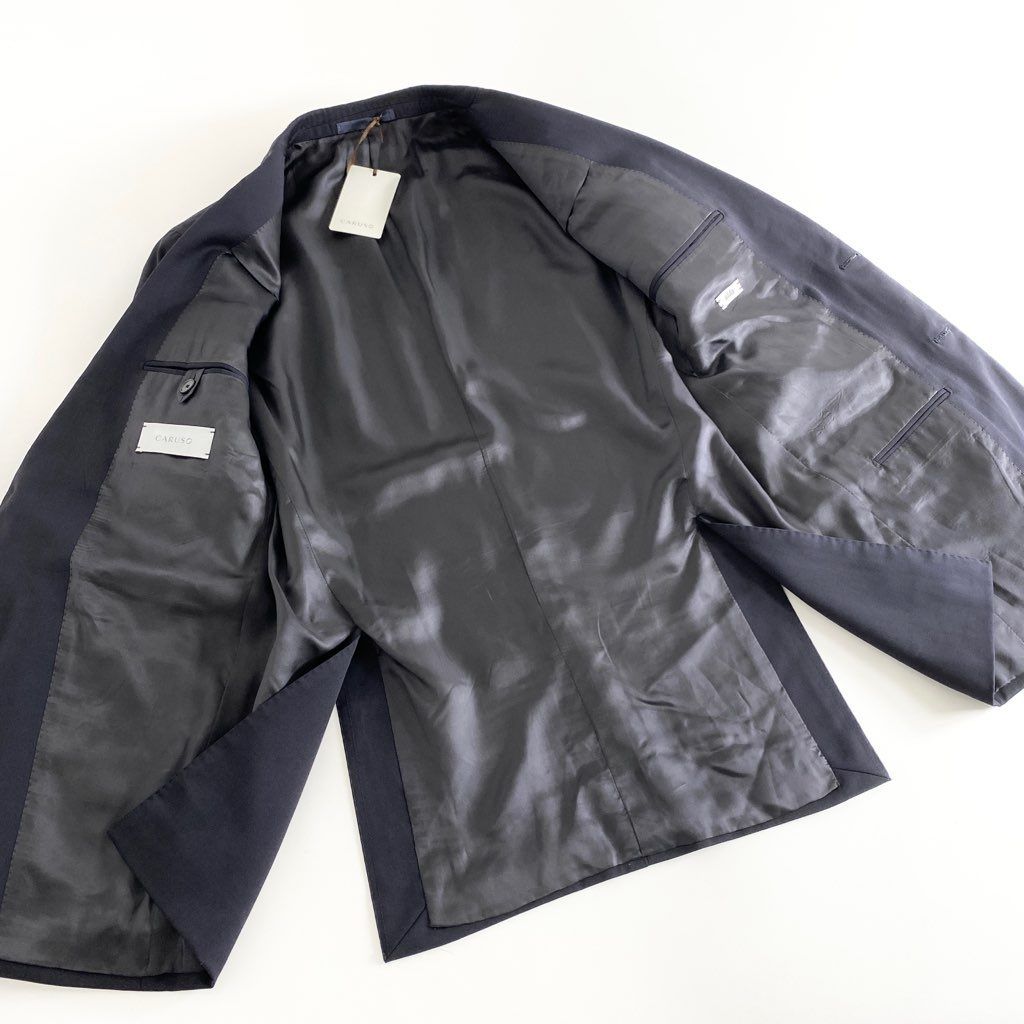 8b11 《美品》 CARUSO カルーゾ AIDA Suit スーツ セットアップ