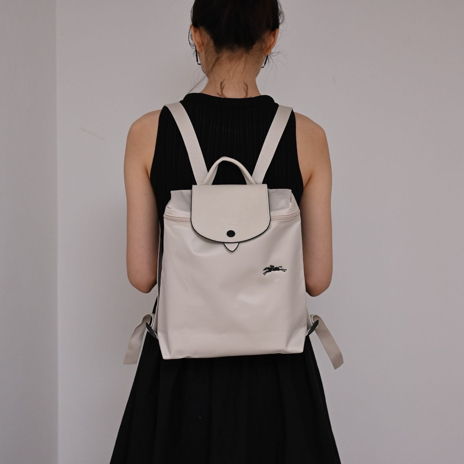 ロンシャン リュック ミニ LONGCHAMP ロンシャン レザー ミニ リュックサック バックパック