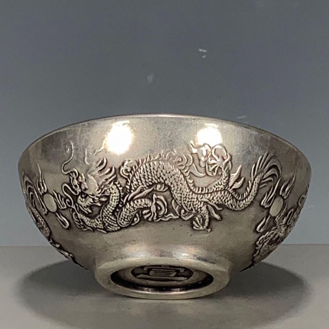 銅 細工 浮彫り竜紋鎏金招財聚宝壺 茶道具 香道具 装飾品 美術品 置物 銅 細工 浮彫り竜紋鎏金招財聚宝壺 茶道具 香道具 装飾品 美術品