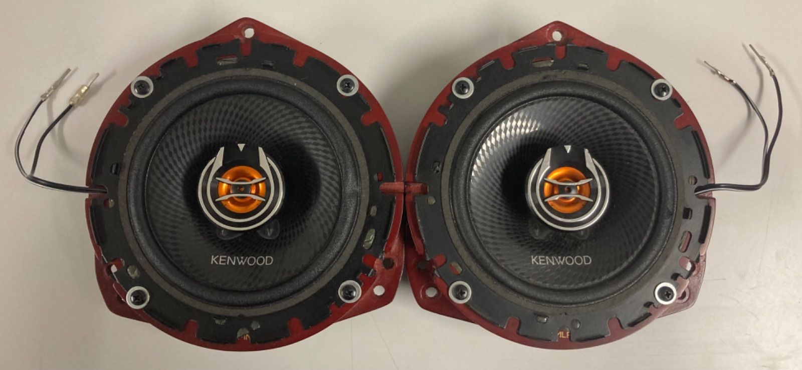 KENWOOD ケンウッド KFC-RS163 スピーカー - メルカリ