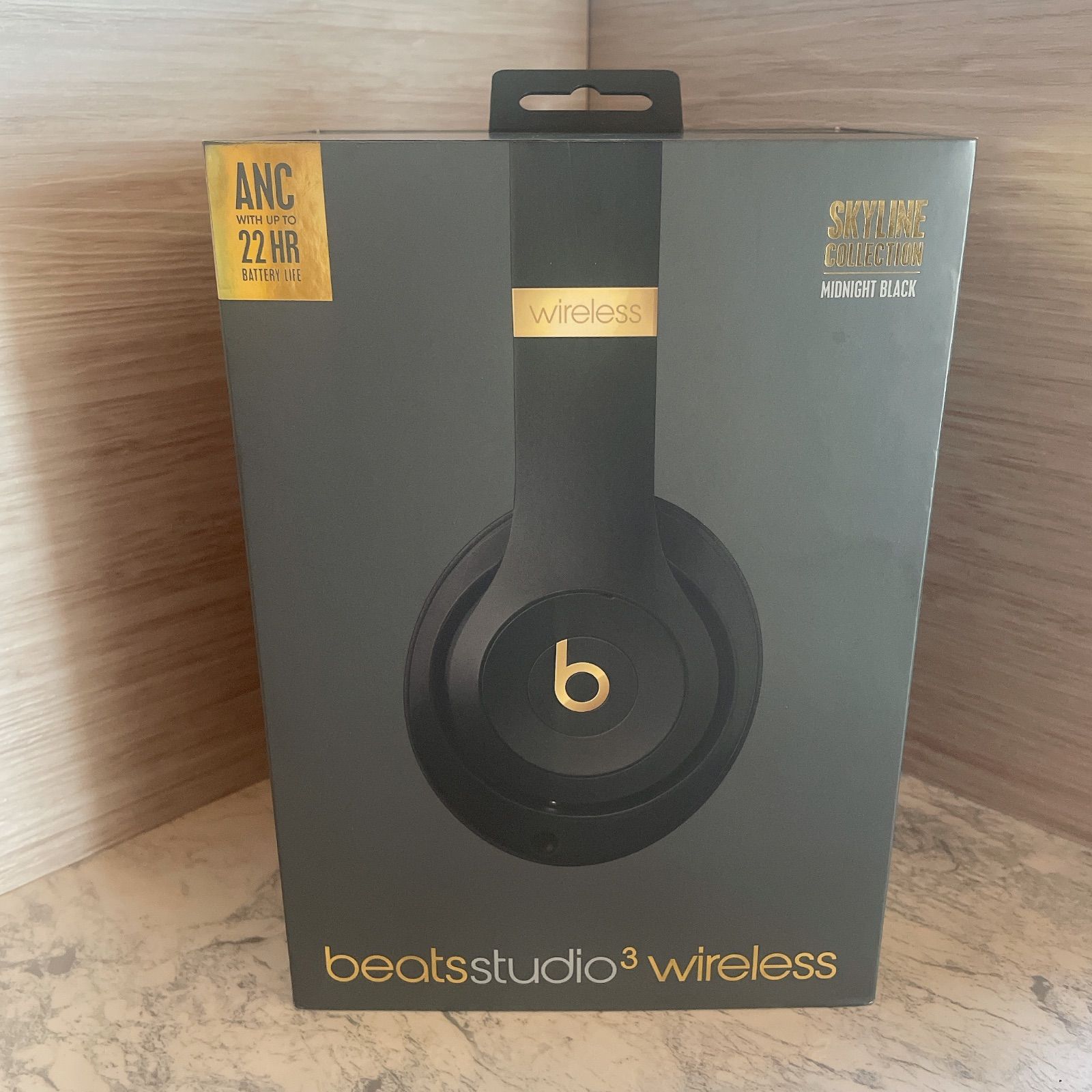 完品⭐︎ BEATS STUDIO3 WIRELESS ミッドナイトブラック 2023年製 