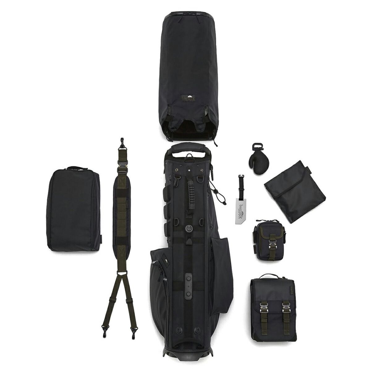 バッグジャックゴルフ キャディバッグ bagjack GOLF BJG Stand Bag