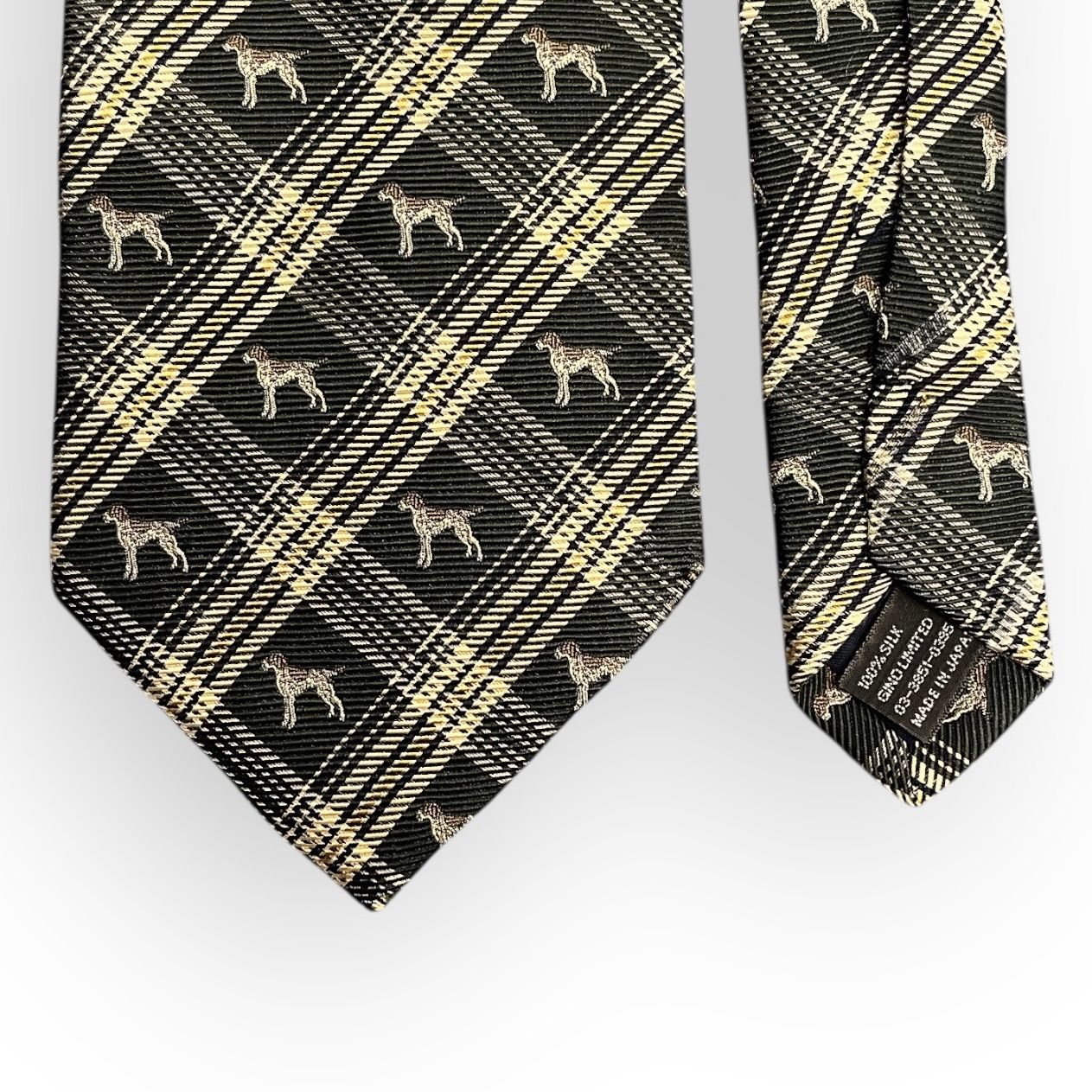 KEN COLLECTION ケンコレクション 犬柄 動物柄 格子柄 チェック