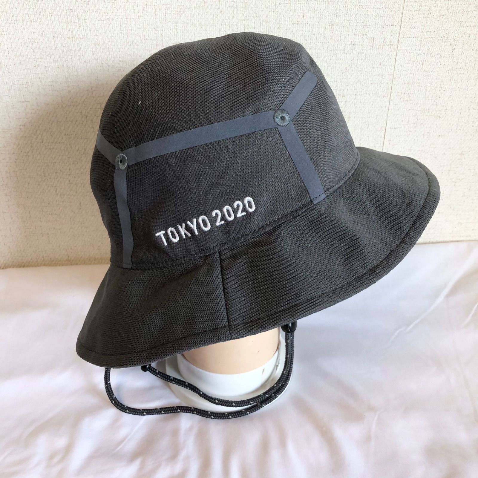 w^)b ASICS アシックス バケット ハット ボウシ 帽子 アウトドア