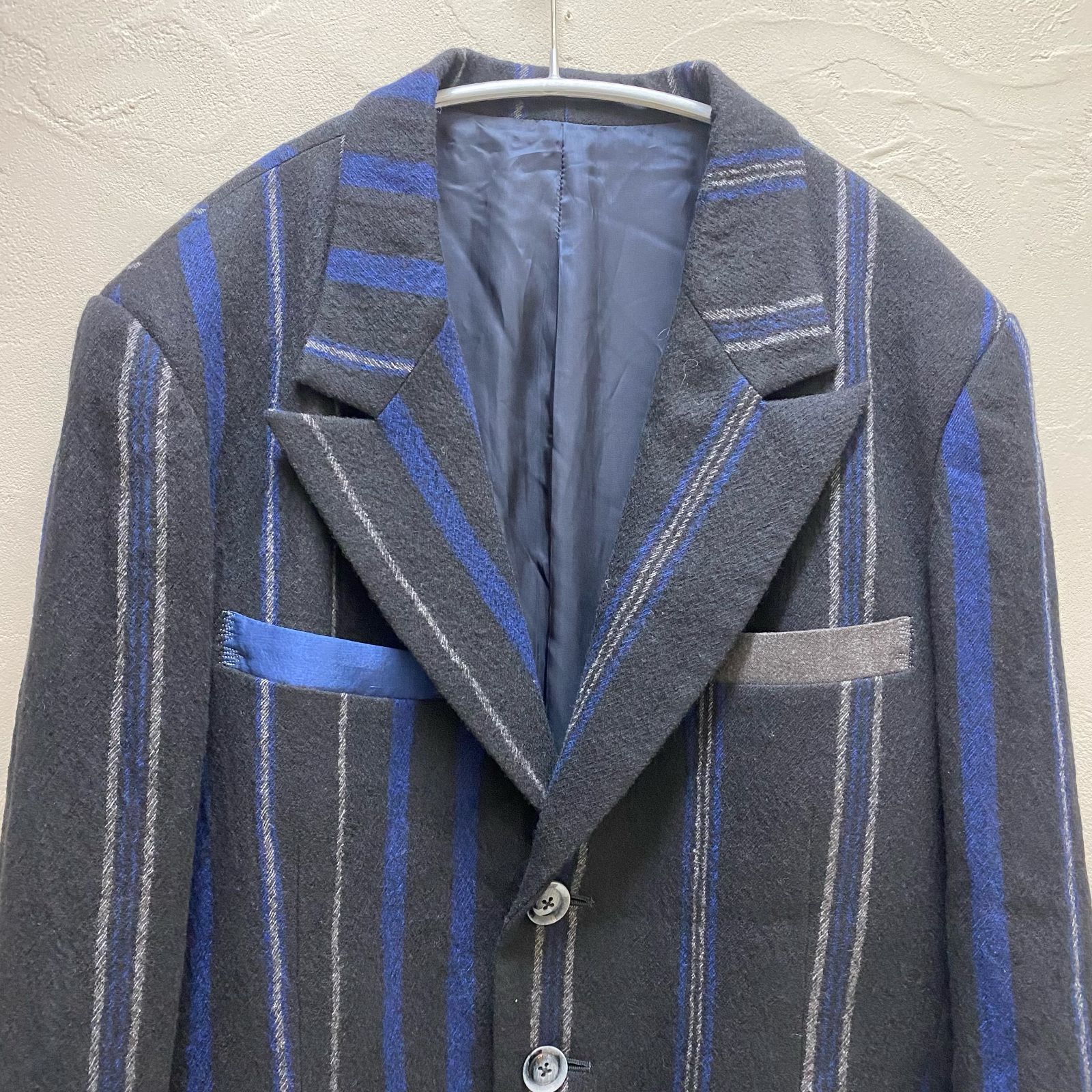 Yohji Yamamoto Y's for men ヨウジヤマモト ワイズフォーメン 23AW 縞