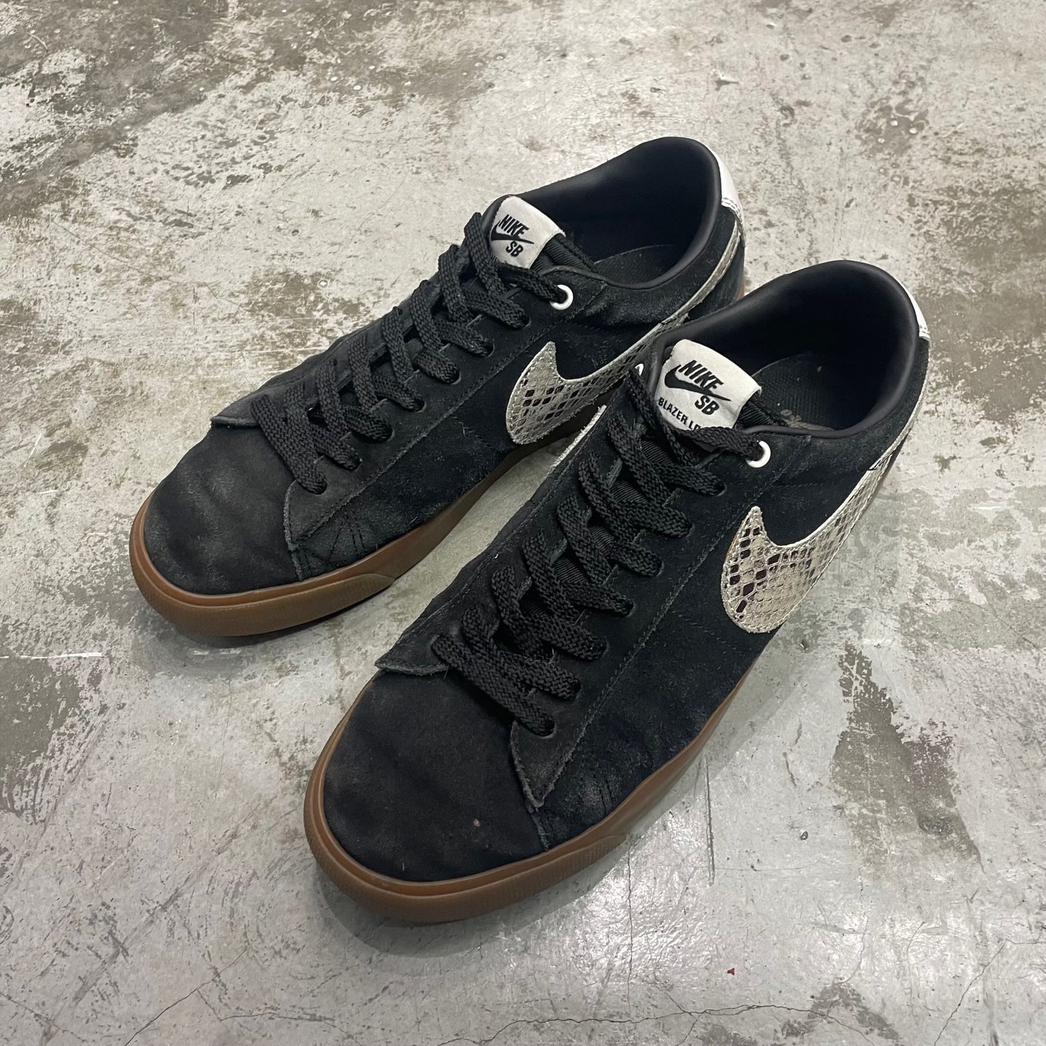 Wacko Maria NIKE SB Blazer Low スネーク ブレーザー スニーカー DA7257-001 ナイキ ワコマリア ブラック  27cm 80859A1 - メルカリ