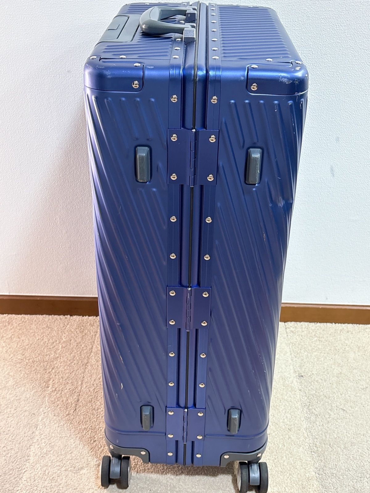 ace. エース アルミニウム スーツケース アルゴナム-F 06745 73L