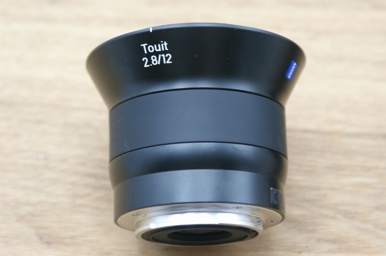8026 Carl Zeiss Touit 12mm 2.8 Eマウント - メルカリ