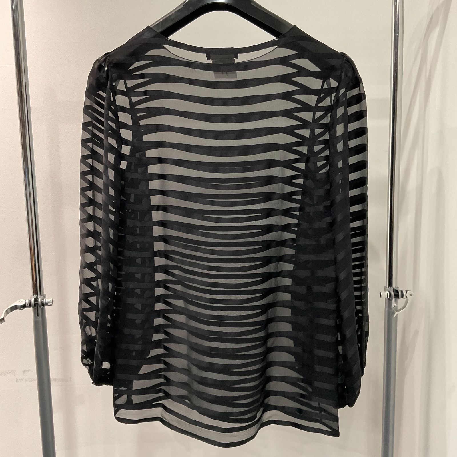 シルク シースルーボーダー