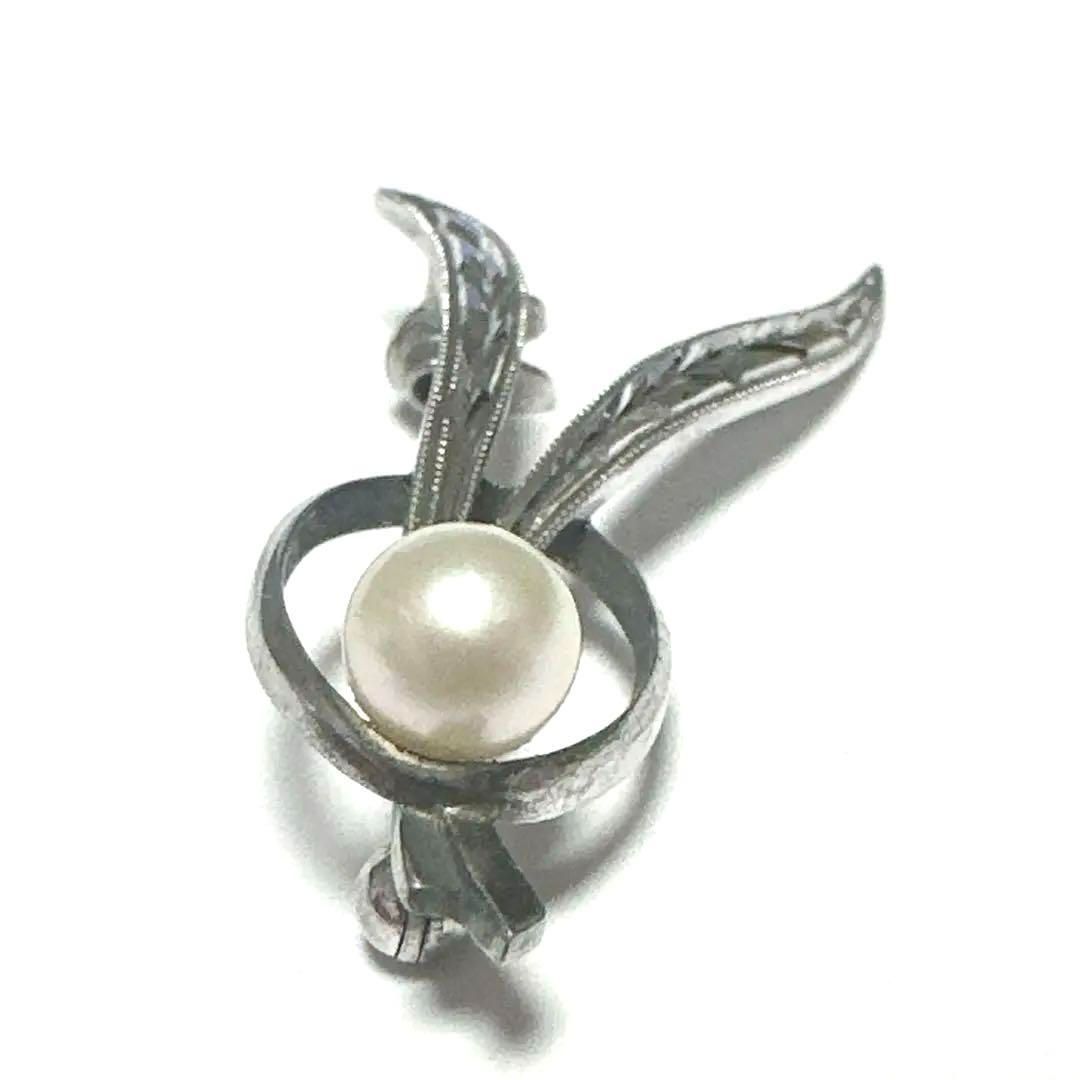 【未使用品】MIKIMOTO ミキモト　パール　ブローチ　コサージュ　フラワー ○国内発送 MIKIMOTO ミキモト ピンブローチ 冠婚葬祭 ギフト