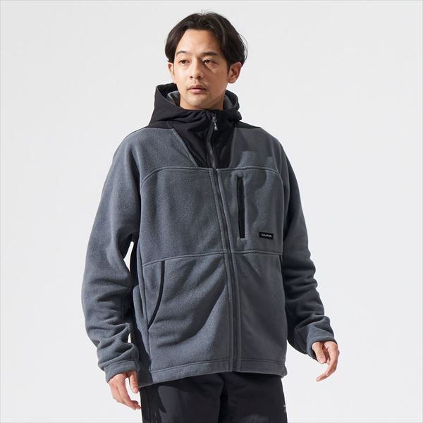 【新品未使用】ダイワ 防寒服 DJ-5924 ポーラテック ガンメタル　Lサイズ 新品未使用】ダイワ フリースDJ-5924 ポーラテック ガンメタル Lサイズ