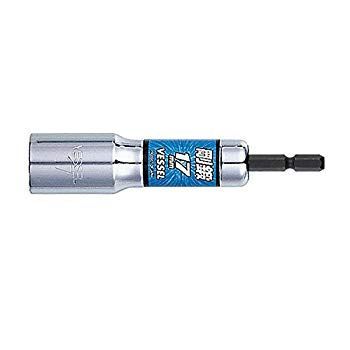 (未使用･未開封品)　ベッセル(VESSEL) 深穴 ソケット 12角 対辺17 ボルト・ナット用 LA201711 ar3p5n1 未使用・未開封品) ベッセル(VESSEL) 深穴 ソケット 12角 対辺17