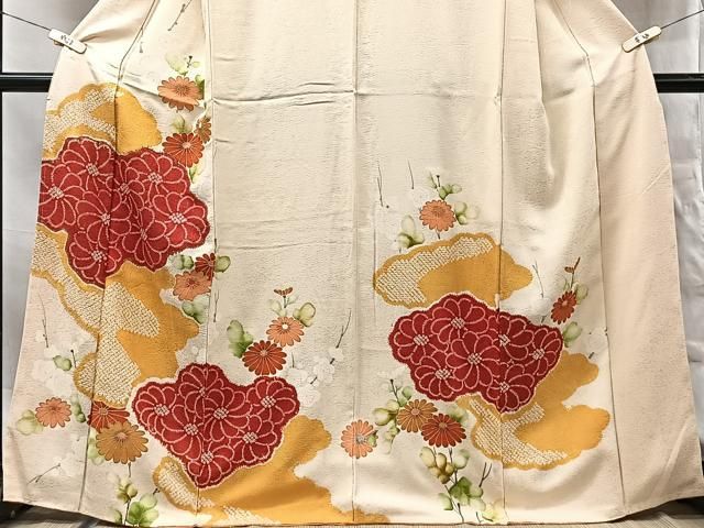 振袖フルセット 駒刺繡 金彩 絞り 振袖フルセット 駒刺繡 金彩 絞り