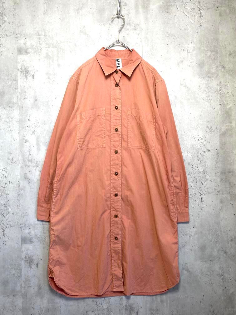MHL. エムエイチエル マーガレットハウエル 595-158453 長袖