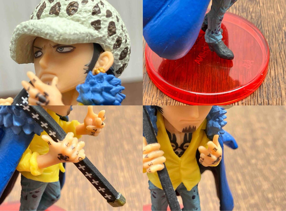 DREAM - モンキーDルフィ&amp;トラファルガーロー&amp;ユースタスキャプテンキッド ワールドコレクタブルフィギュア-ワンピース- サマードリームフィギュア応募者全員サービス 第1弾 ONE PIECE 完成品 フィギュア バンダイスピリッツ 中古】(本体A/箱B)週刊少年ジャンプ ワールドコレクタブル