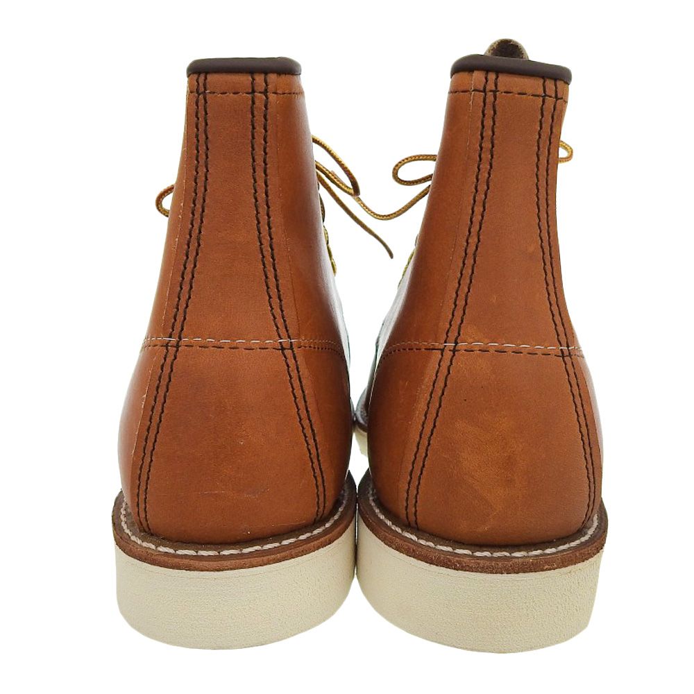 未使用 REDWING レッドウイング ワークブーツ 8114 Iron Range アイアンレンジ ブラックハーネス US7.5D 25.5cm 箱付 11000303